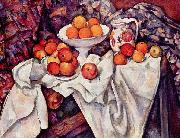 Paul Cezanne Still Life with Apples and Oranges painting